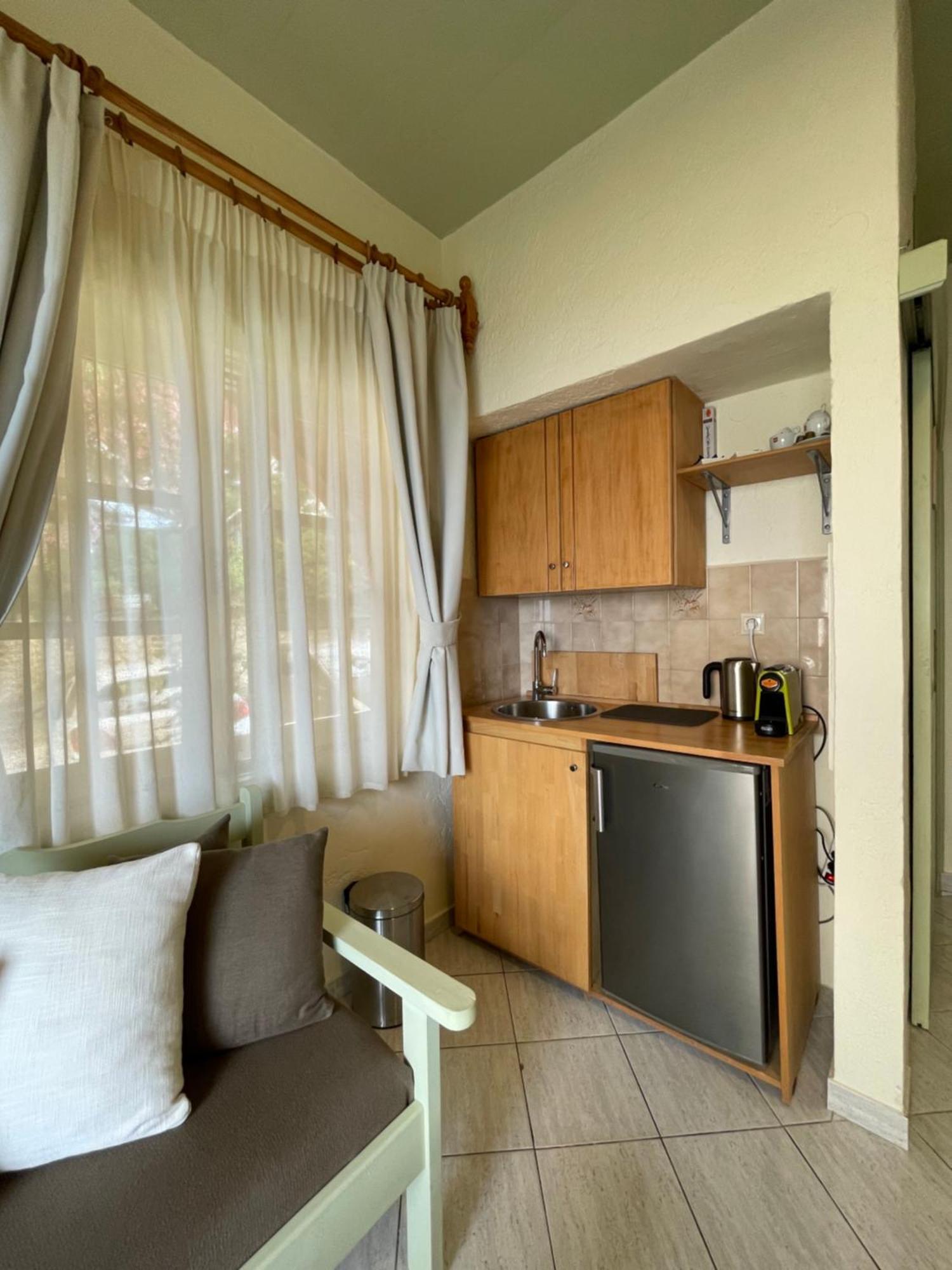 Villa Georgia Apartments & Suites Каламакі Номер фото
