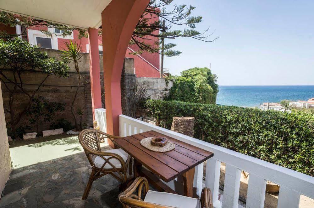 Villa Georgia Apartments & Suites Каламакі Екстер'єр фото